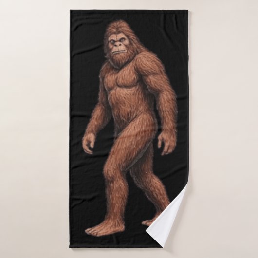 BIGFOOT BATH TOWEL BADEHANDTUCH (Badehandtuch)