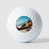 Bigfoot Beach Golfball (Vorderseite)