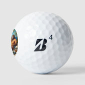 Bigfoot Beach Golfball (Logo)