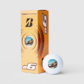 Bigfoot Beach Golfball (Verpackungen)
