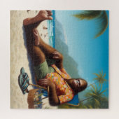 Bigfoot Beach Puzzle (Horizontal)