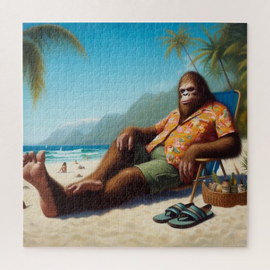 Bigfoot Beach Puzzle (Vertikal)