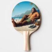 Bigfoot Beach Tischtennis Schläger (Rückseite)
