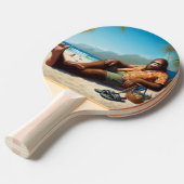 Bigfoot Beach Tischtennis Schläger (Vorderseite)