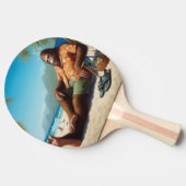 Bigfoot Beach Tischtennis Schläger (Seitenansicht)