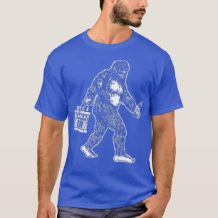Bigfoot Beer Funny Sasquatch Biergeschenk T-Shirt