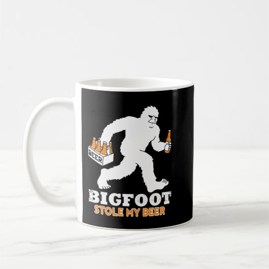Bigfoot Beer Sasquatch s for Men Beer Bigfoot Pul Kaffeetasse (Links)