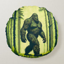 Bigfoot beim Waldspaziergang Sasquatch