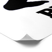 Bigfoot BELIEVE Poster! Sasquatch Poster (Ecke)