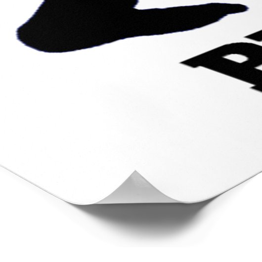 Bigfoot BELIEVE Poster! Sasquatch Poster (Ecke)