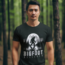 Bigfoot Believer, Sasquatch Fans & Cryptid Enthu