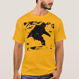 Bigfoot"Beweis-" T - Shirt