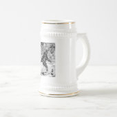 Bigfoot Bierglas (VorderseiteRechts)