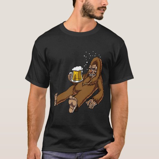 Bigfoot-Bierparty T-Shirt (Vorderseite)