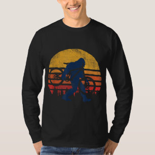 Bigfoot Bike - Funny MTB Grafik T-Shirt
