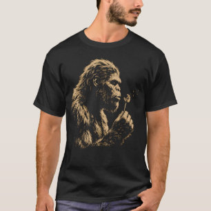 Bigfoot Bläst Löwenzahn Vintage T-Shirt