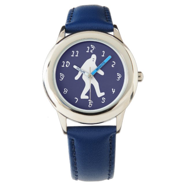 Bigfoot Blue Armbanduhr (Vorderseite)