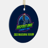 Bigfoot BMX 2021 Tree Ornament (Rechts)