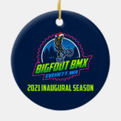 Bigfoot BMX 2021 Tree Ornament (Hinten)