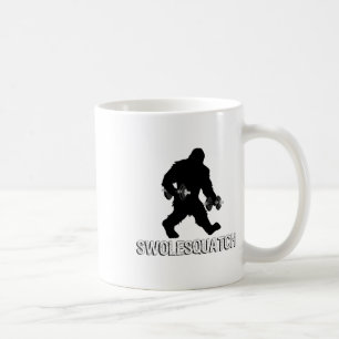 Bigfoot Bodybuilding Hantelgewichte Sasquatch Li Kaffeetasse