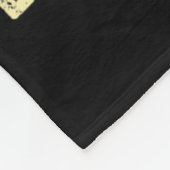 Bigfoot Bowling Gift Sasquatch Gifts Bowler Byll P Fleecedecke (Ecke)