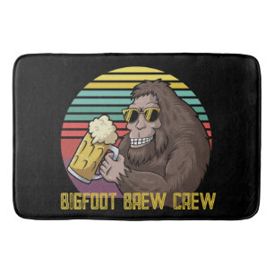 Bigfoot Brew-Crew Badematte