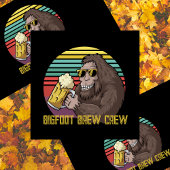 Bigfoot Brew-Crew Badhandtuch Set