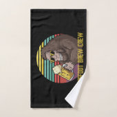 Bigfoot Brew-Crew Badhandtuch Set (Handtuch)