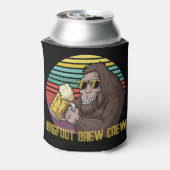 Bigfoot Brew-Crew Dosenkühler (Kanne Rückseite)