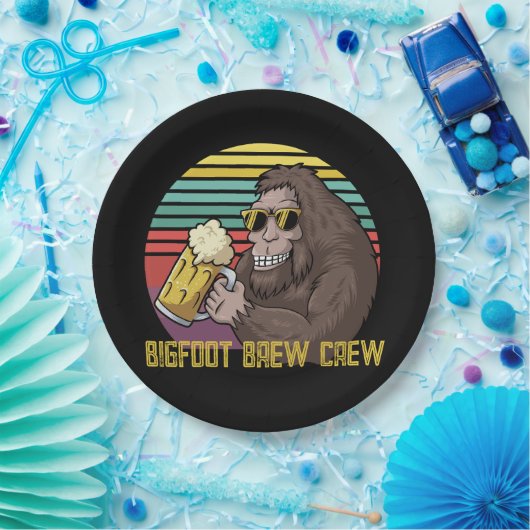 Bigfoot Brew Crew Paper Teller (Party)