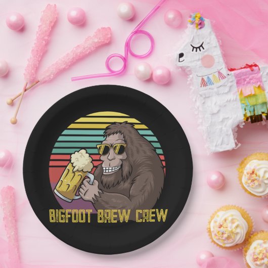Bigfoot Brew Crew Paper Teller (Party)