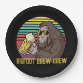 Bigfoot Brew Crew Paper Teller (Vorderseite)