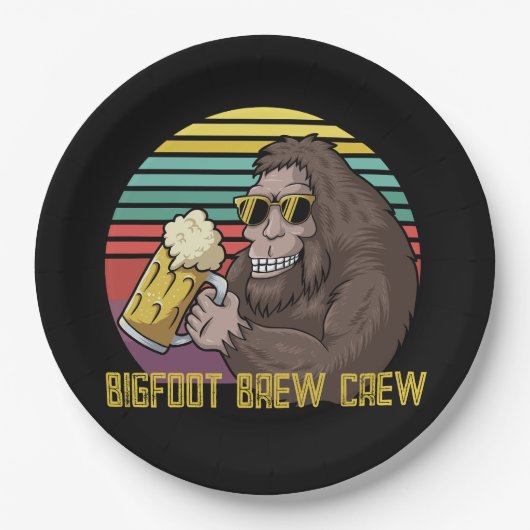 Bigfoot Brew Crew Paper Teller (Vorderseite)