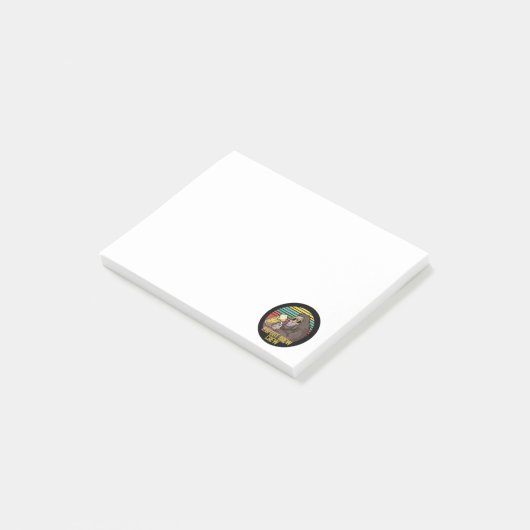 Bigfoot Brew-Crew Post-it Klebezettel (angewinkelt)