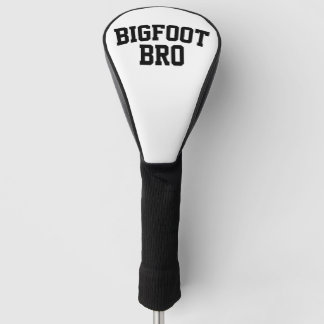 Bigfoot Bro - Funny Bigfoot Golf Headcover
