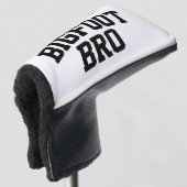 Bigfoot Bro - Funny Bigfoot Golf Headcover (3/4 Vorderseite)