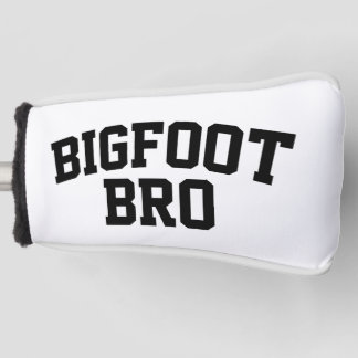 Bigfoot Bro - Funny Bigfoot Golf Headcover