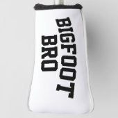 Bigfoot Bro - Funny Bigfoot Golf Headcover (Rotieren 90)