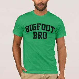 Bigfoot Bro - Lustiger Bigfoot T-Shirt