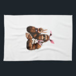 Bigfoot Bunny Funny Easter Day Sasquatch T-Shirt Geschirrtuch<br><div class="desc">Bigfoot Bunny Funny Easter Day Sasquatch T-Shirt</div>