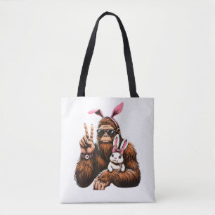 Bigfoot Bunny Lustiger Ostertag Sasquatch Tasche
