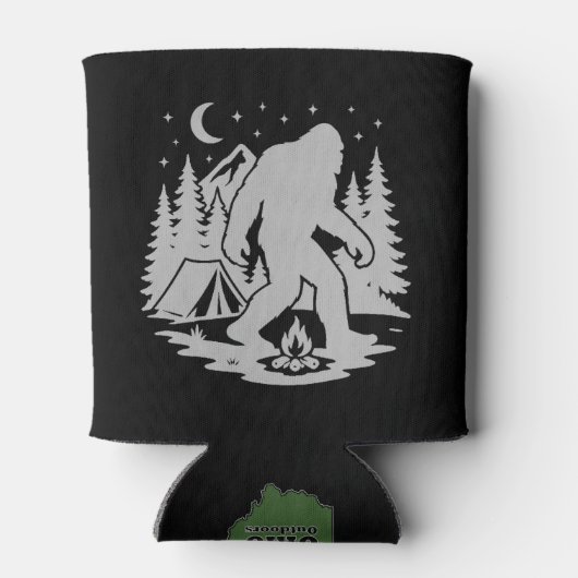 Bigfoot Camping Dosenkühler (Rückseite)