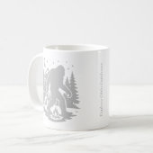 Bigfoot-Camping-Kaffeetasse Kaffeetasse (Vorderseite Links)
