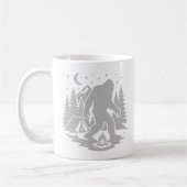 Bigfoot-Camping-Kaffeetasse Kaffeetasse (Links)