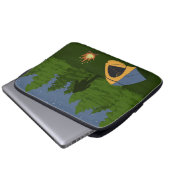 BigFoot Camping  Laptopschutzhülle (Vorne Knopf)