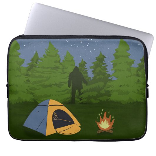 BigFoot Camping  Laptopschutzhülle (Vorderseite)