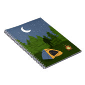 BigFoot Camping  Notizblock (Rechte Seite)