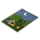 BigFoot Camping  Notizblock (Linke Seite)