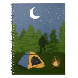 BigFoot Camping  Notizblock