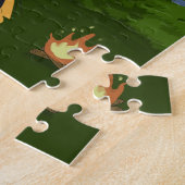 BigFoot Camping  Puzzle (Seite)